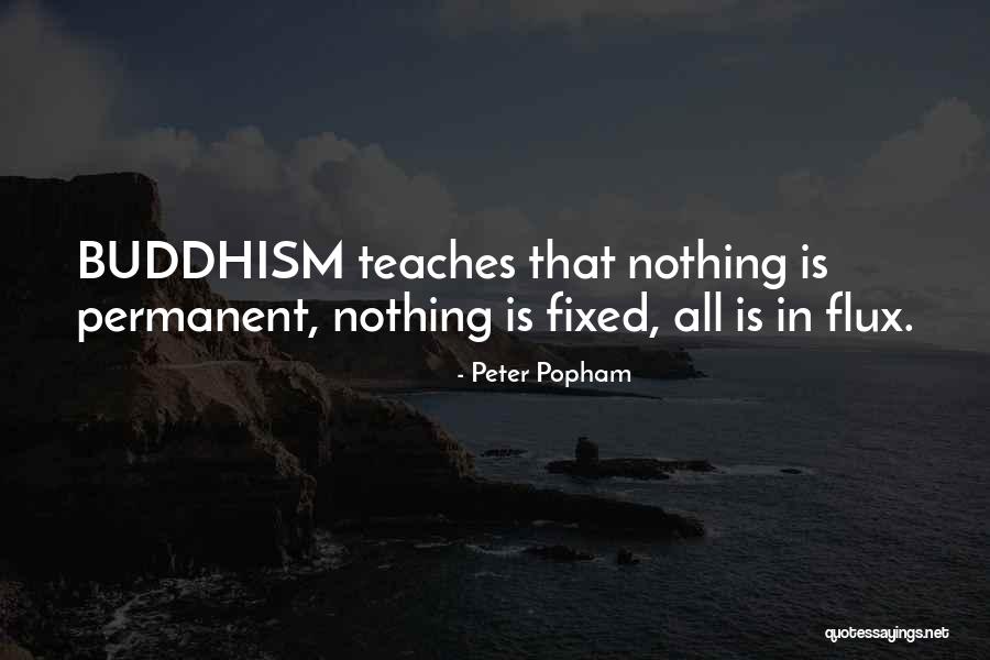 Nothing Is Permanent Quotes By Peter Popham