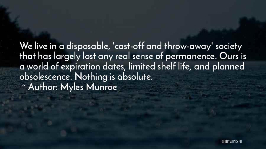 Nothing Is Planned Quotes By Myles Munroe