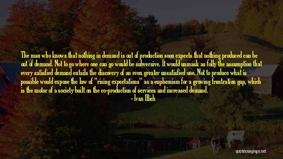 Nothing Is Possible Quotes By Ivan Illich Nothing Is Possible Quotes By Ivan Illich