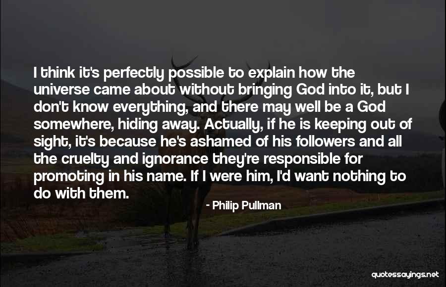 Nothing Is Possible Quotes By Philip Pullman Nothing Is Possible Quotes By Philip Pullman