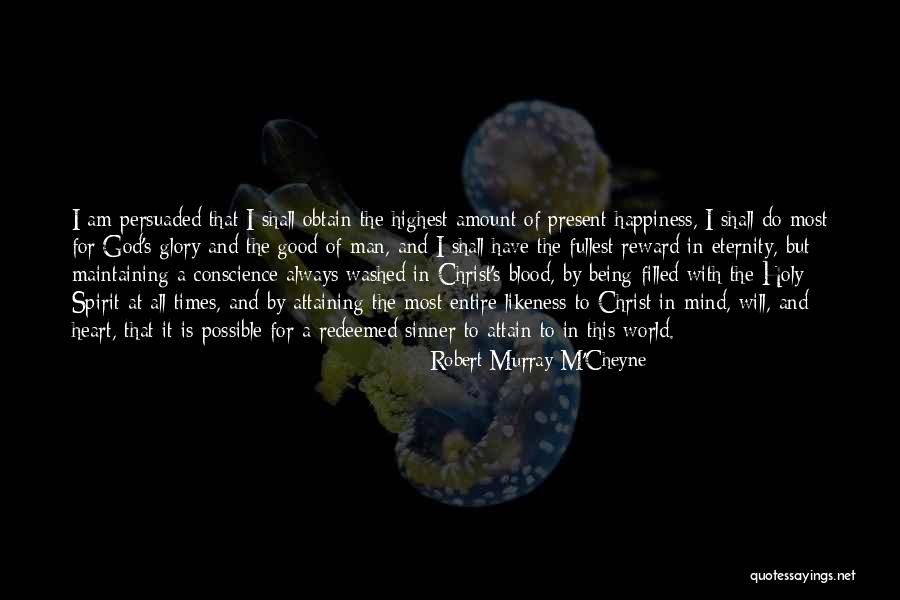 Nothing Is Possible Without God Quotes By Robert Murray M'Cheyne Nothing Is Possible Without God Quotes By Robert Murray M'Cheyne