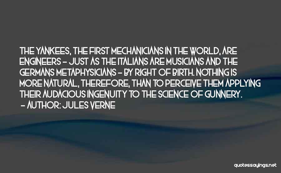 Nothing Is Right Quotes By Jules Verne