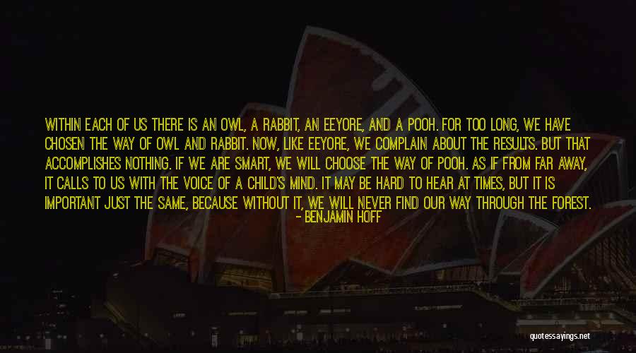 Nothing Is Too Far Quotes By Benjamin Hoff Nothing Is Too Far Quotes By Benjamin Hoff