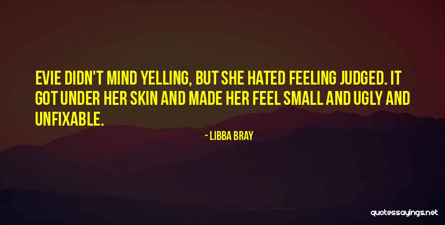 Nothing Is Unfixable Quotes By Libba Bray