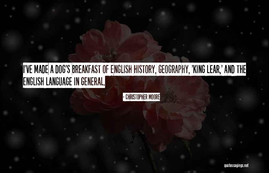 Nothing King Lear Quotes By Christopher Moore Nothing King Lear Quotes By Christopher Moore