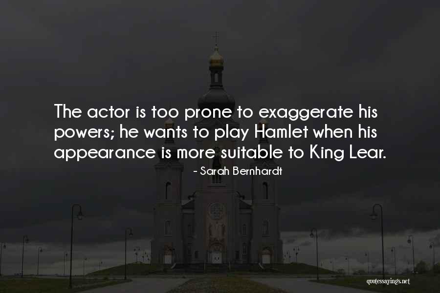 Nothing King Lear Quotes By Sarah Bernhardt Nothing King Lear Quotes By Sarah Bernhardt