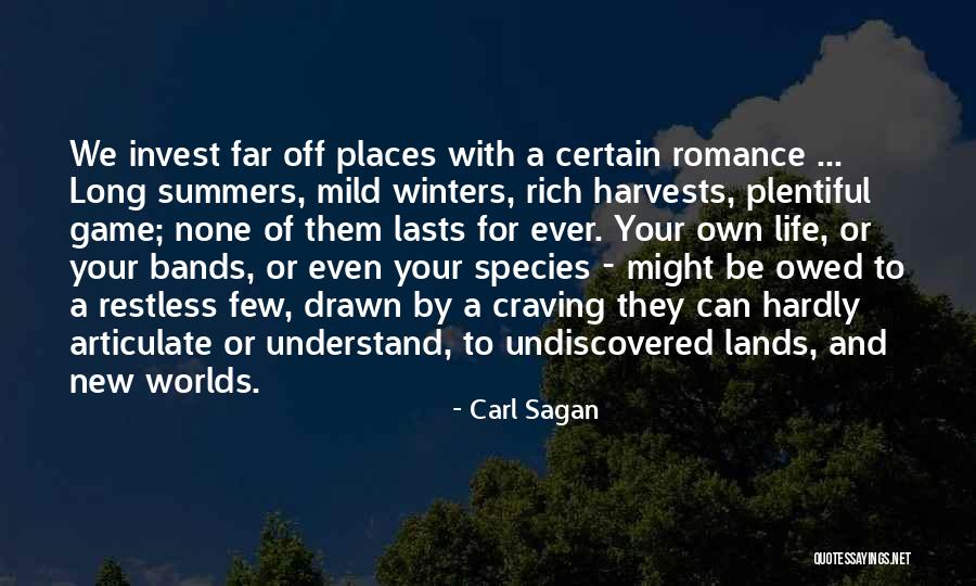Nothing Lasts Long Quotes By Carl Sagan Nothing Lasts Long Quotes By Carl Sagan