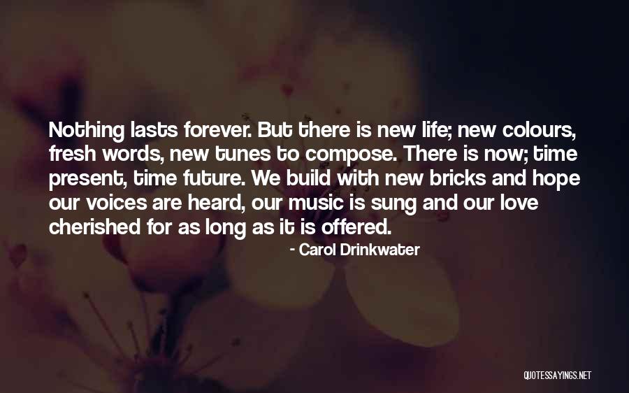 Nothing Lasts Long Quotes By Carol Drinkwater Nothing Lasts Long Quotes By Carol Drinkwater