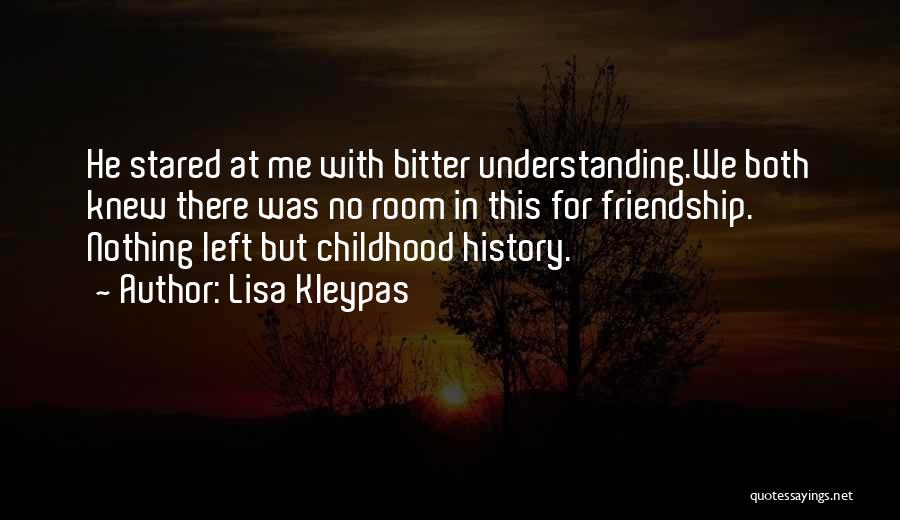 Nothing Left In Me Quotes By Lisa Kleypas