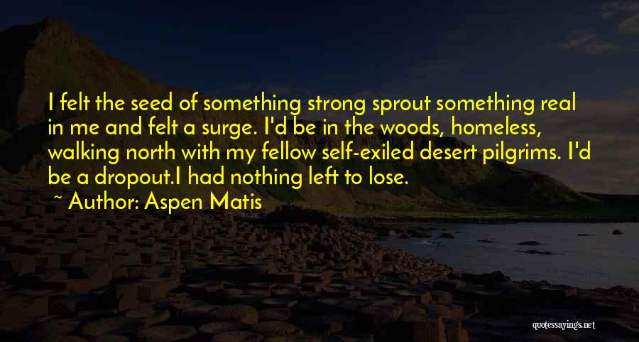 Nothing Left Quotes By Aspen Matis