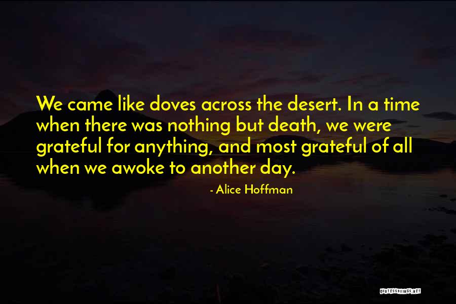 Nothing Like Anything Quotes By Alice Hoffman