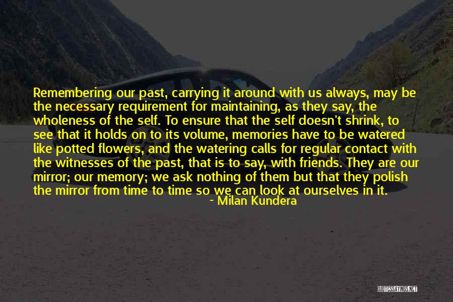 Nothing Like Friends Quotes By Milan Kundera Nothing Like Friends Quotes By Milan Kundera