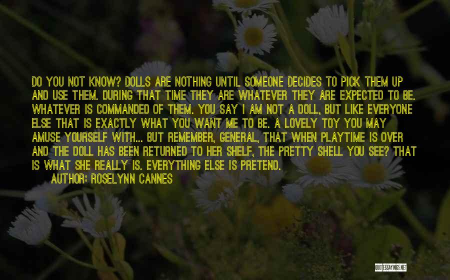 Nothing Like I Expected Quotes By Roselynn Cannes