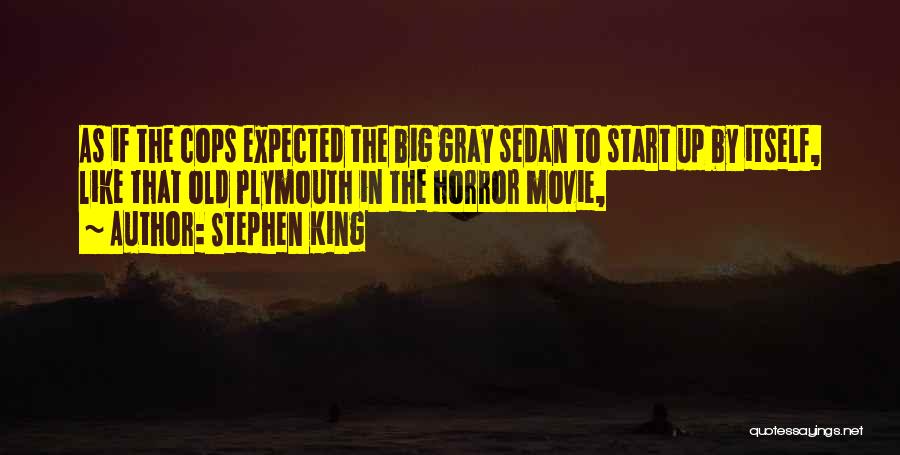 Nothing Like I Expected Quotes By Stephen King