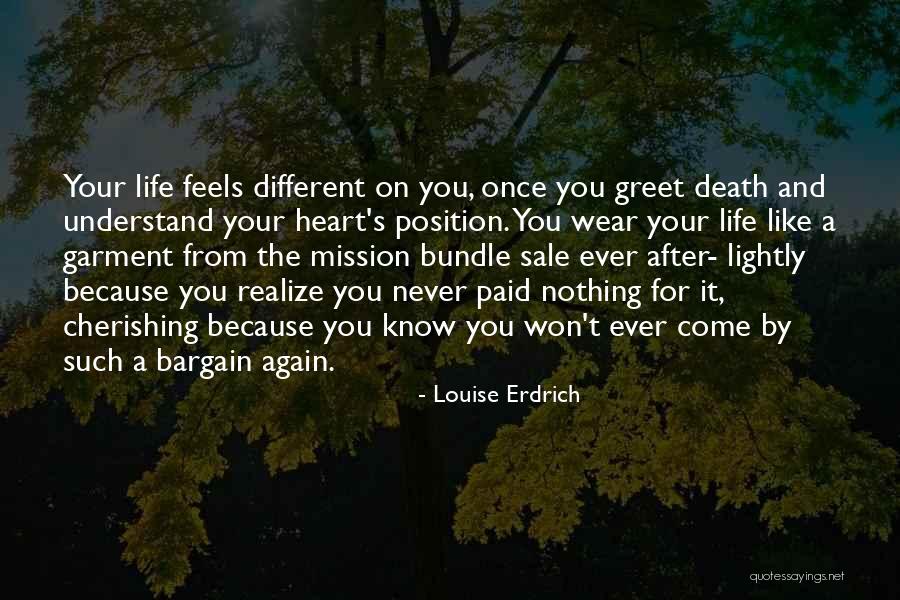 Nothing Like Love Quotes By Louise Erdrich