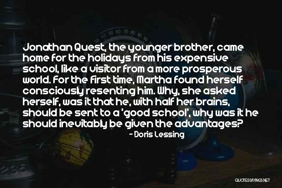 Nothing Like The Holidays Quotes By Doris Lessing Nothing Like The Holidays Quotes By Doris Lessing
