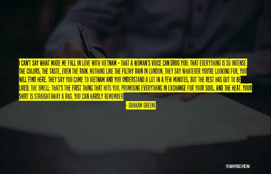 Nothing Matters But Love Quotes By Graham Greene Nothing Matters But Love Quotes By Graham Greene