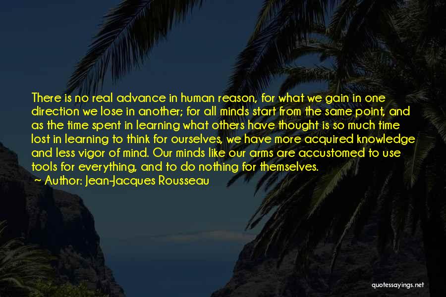 Nothing More To Lose Quotes By Jean-Jacques Rousseau