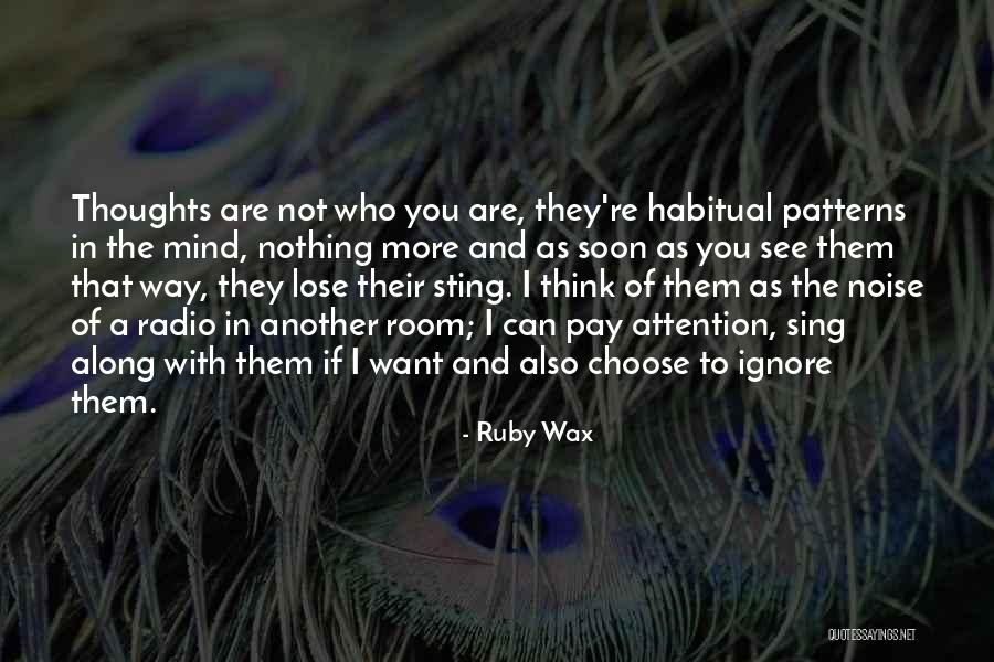 Nothing More To Lose Quotes By Ruby Wax