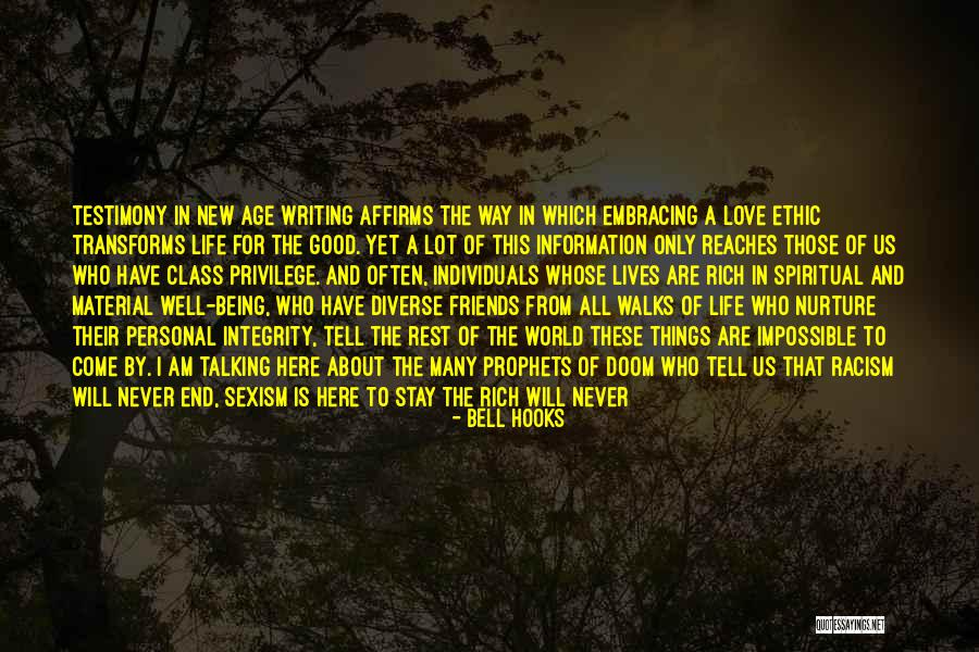 Nothing Never Being Good Enough Quotes By Bell Hooks Nothing Never Being Good Enough Quotes By Bell Hooks