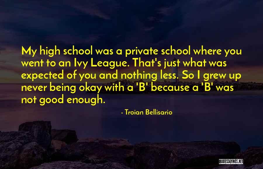 Nothing Never Being Good Enough Quotes By Troian Bellisario Nothing Never Being Good Enough Quotes By Troian Bellisario