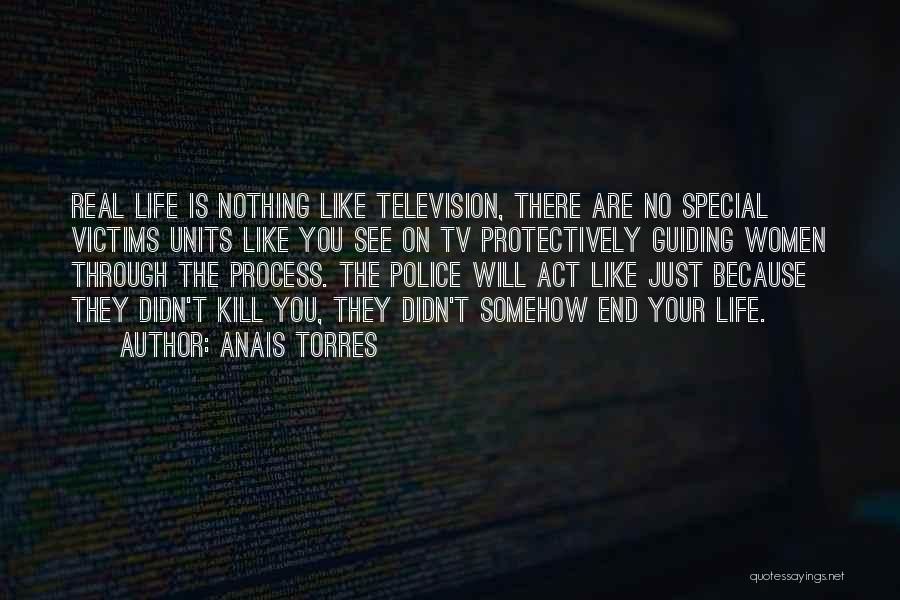 Nothing On Tv Quotes By Anais Torres