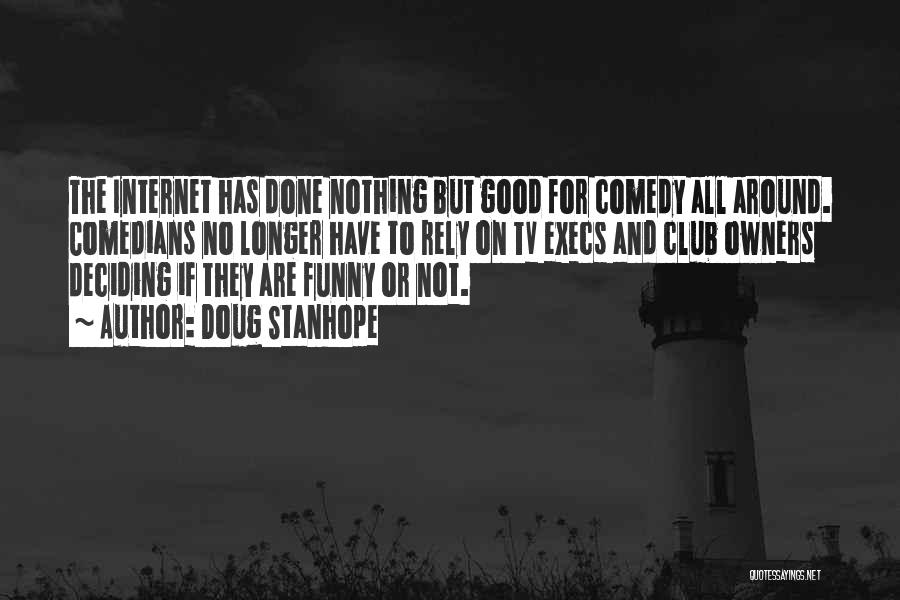 Nothing On Tv Quotes By Doug Stanhope