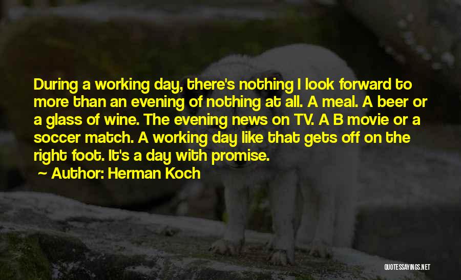 Nothing On Tv Quotes By Herman Koch