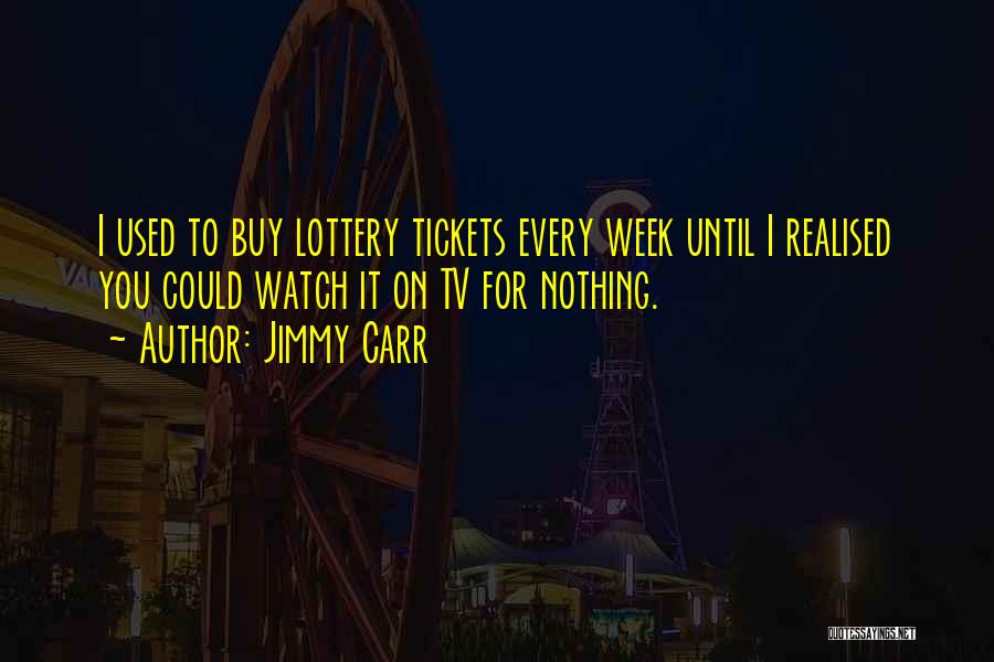 Nothing On Tv Quotes By Jimmy Carr