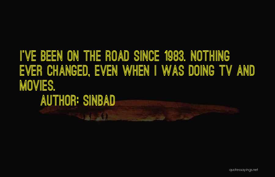 Nothing On Tv Quotes By Sinbad