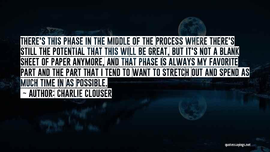 Nothing Phases Me Quotes By Charlie Clouser