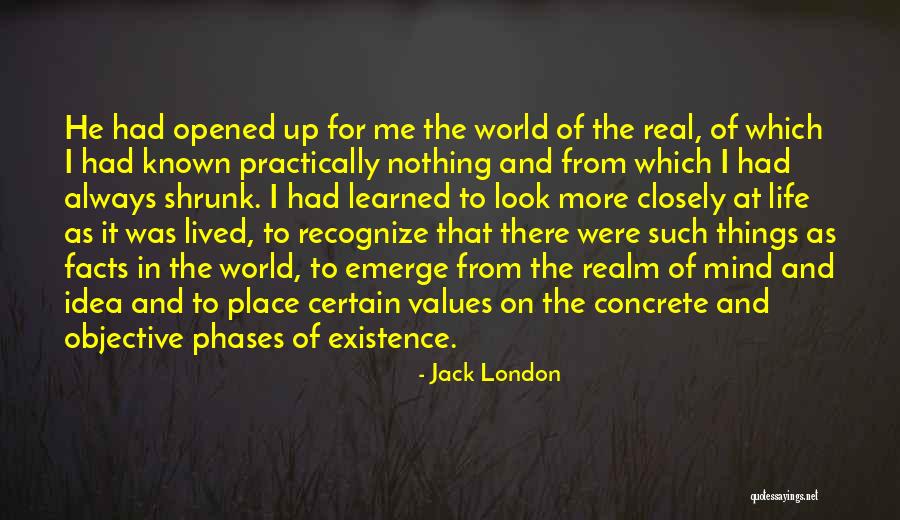 Nothing Phases Me Quotes By Jack London