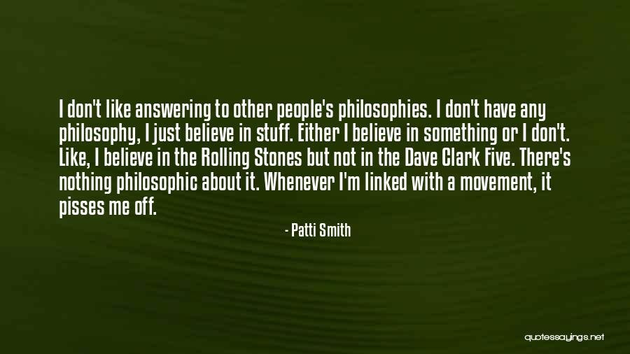 Nothing Pisses Me Off More Than Quotes By Patti Smith Nothing Pisses Me Off More Than Quotes By Patti Smith