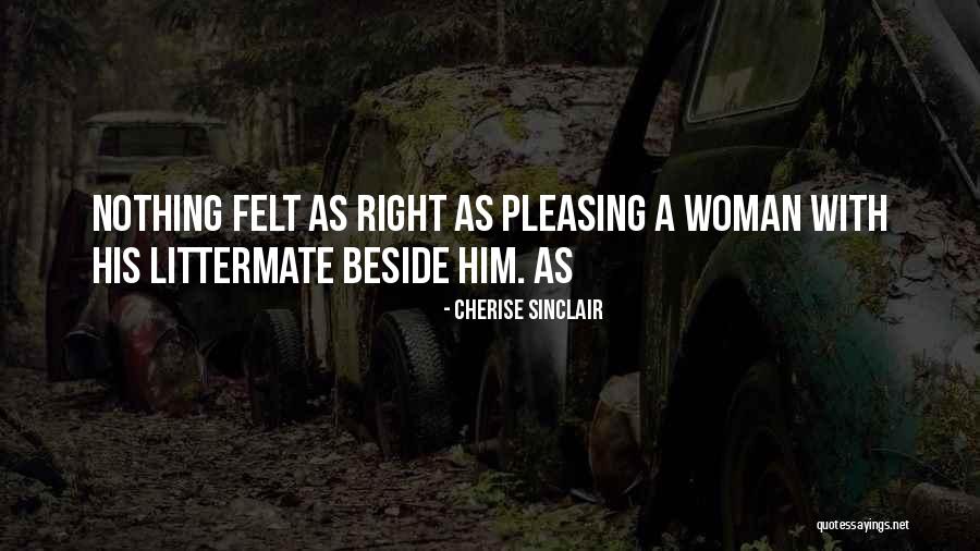 Nothing Right Quotes By Cherise Sinclair Nothing Right Quotes By Cherise Sinclair