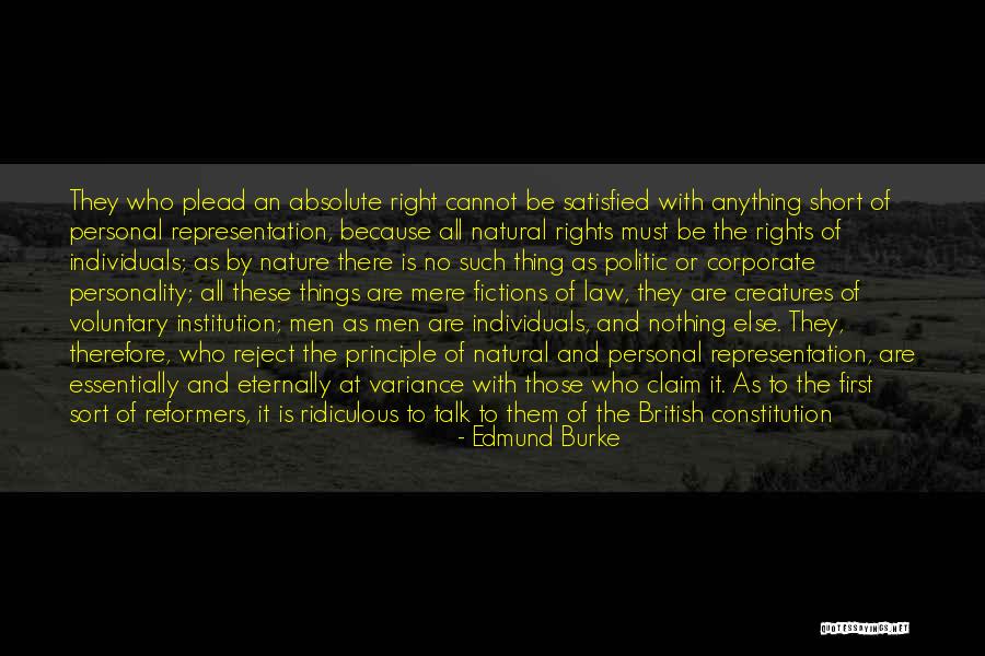 Nothing Right Quotes By Edmund Burke Nothing Right Quotes By Edmund Burke