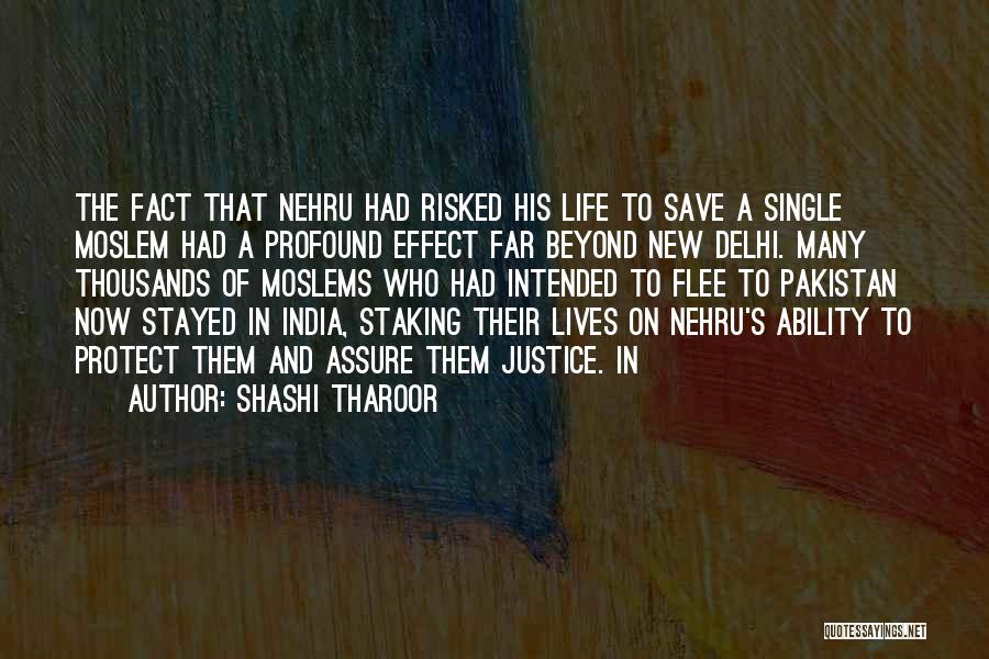 Nothing Risked Quotes By Shashi Tharoor