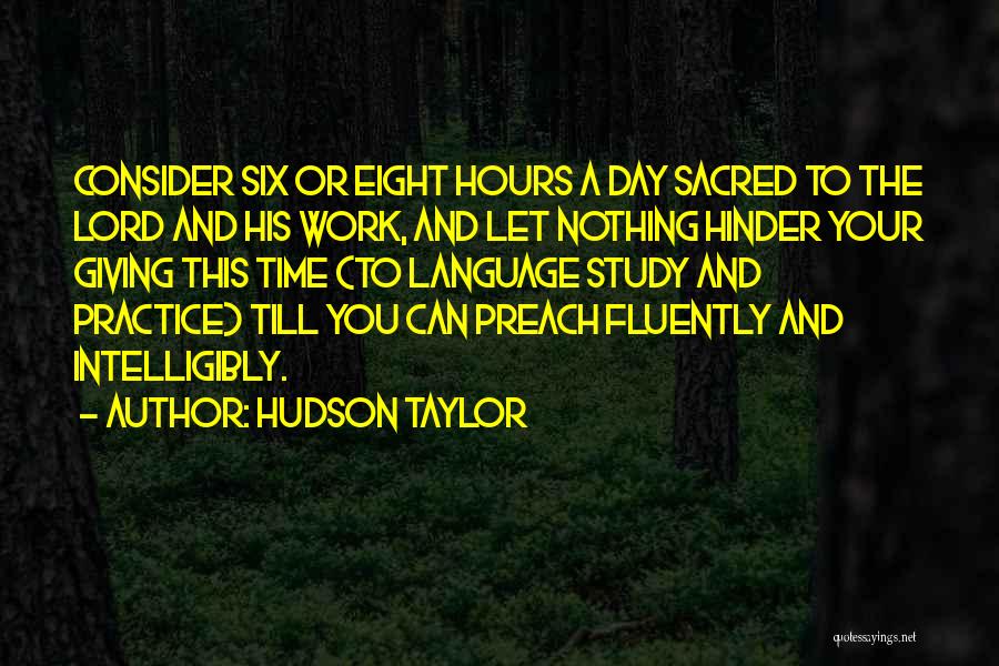 Nothing Sacred Quotes By Hudson Taylor