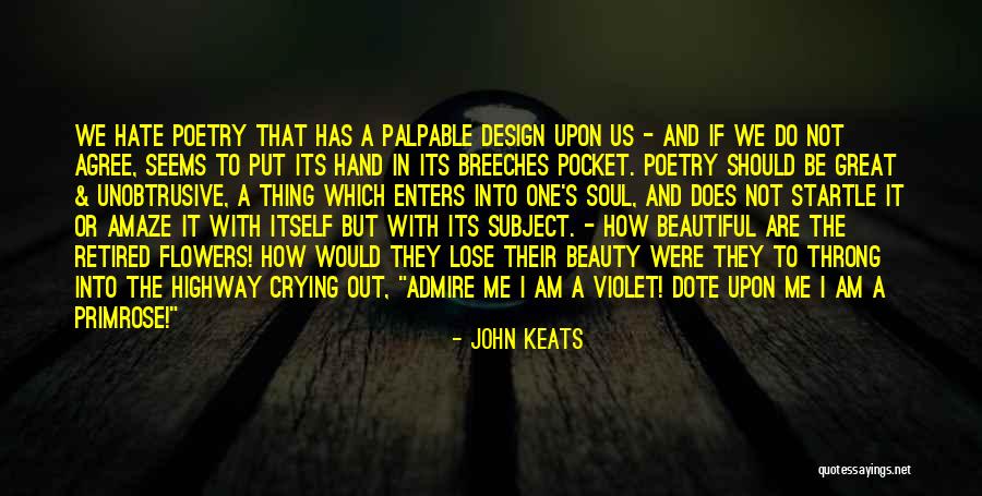 Nothing Seems To Amaze Me Quotes By John Keats