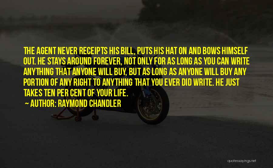 Nothing Stays Forever Quotes By Raymond Chandler