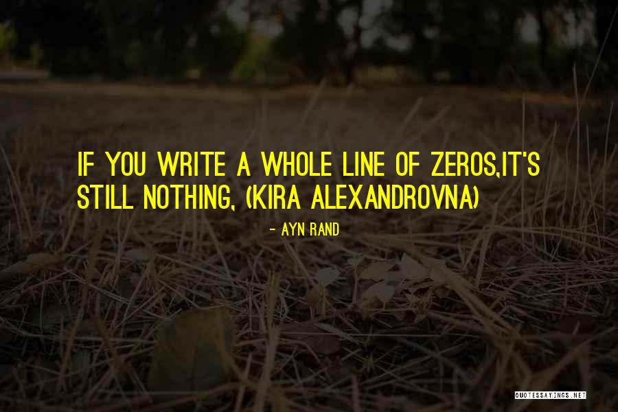 Nothing Still Quotes By Ayn Rand Nothing Still Quotes By Ayn Rand