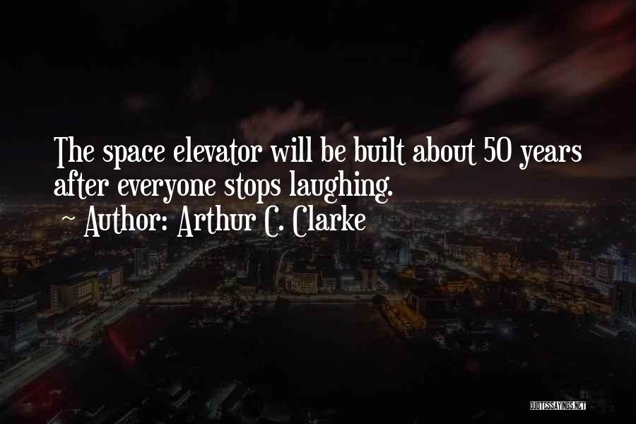 Nothing Stops Me Quotes By Arthur C. Clarke