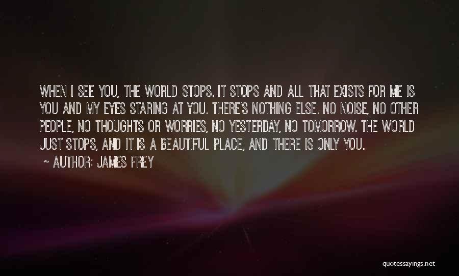 Nothing Stops Me Quotes By James Frey