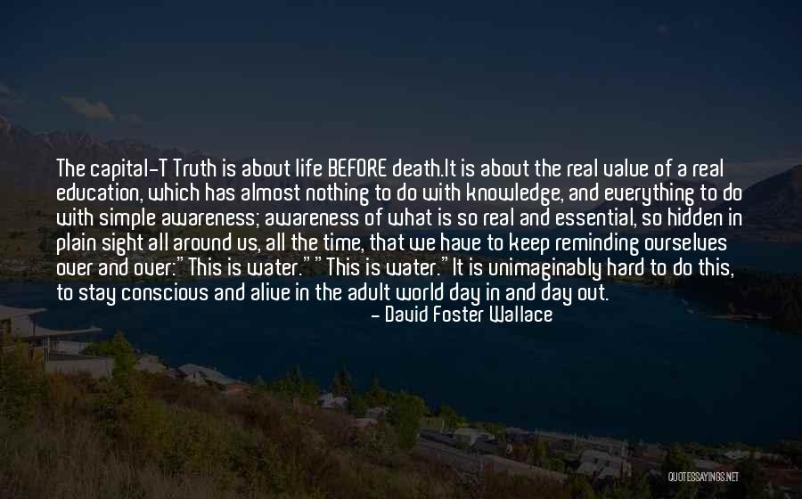 Nothing That Is Hidden Quotes By David Foster Wallace Nothing That Is Hidden Quotes By David Foster Wallace