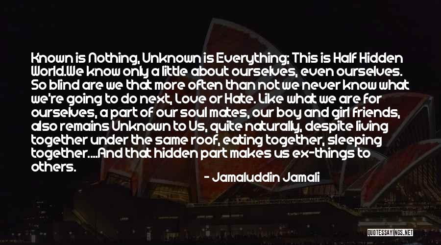 Nothing That Is Hidden Quotes By Jamaluddin Jamali Nothing That Is Hidden Quotes By Jamaluddin Jamali