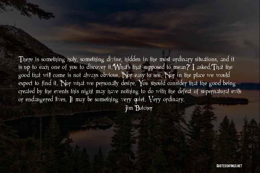 Nothing That Is Hidden Quotes By Jim Butcher Nothing That Is Hidden Quotes By Jim Butcher