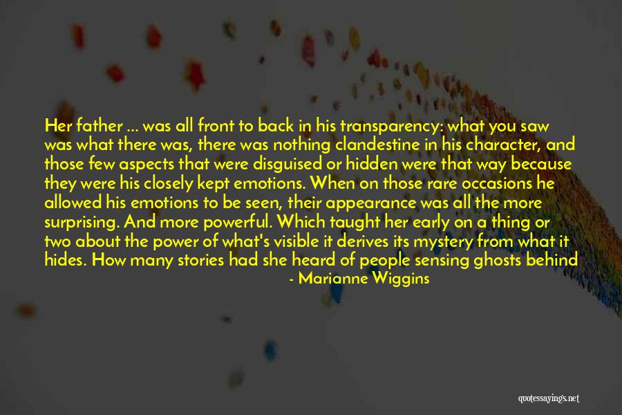 Nothing That Is Hidden Quotes By Marianne Wiggins Nothing That Is Hidden Quotes By Marianne Wiggins