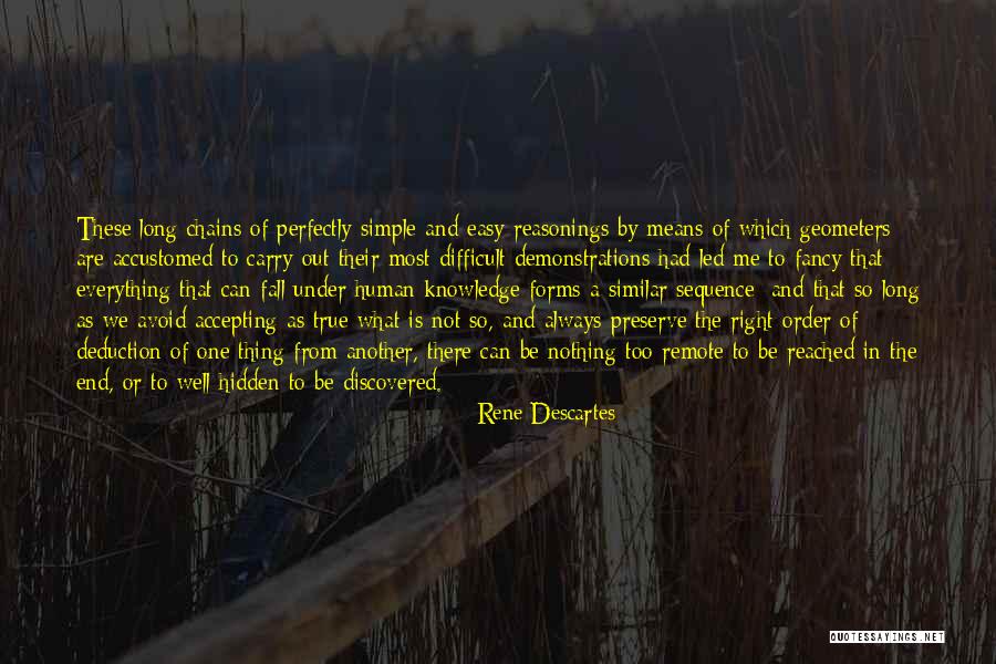 Nothing That Is Hidden Quotes By Rene Descartes Nothing That Is Hidden Quotes By Rene Descartes
