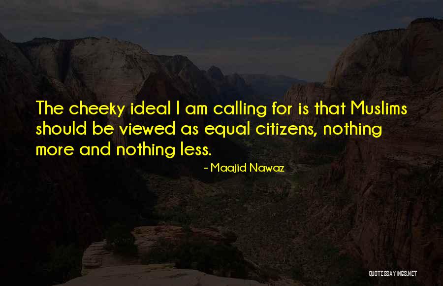 Nothing That Quotes By Maajid Nawaz Nothing That Quotes By Maajid Nawaz