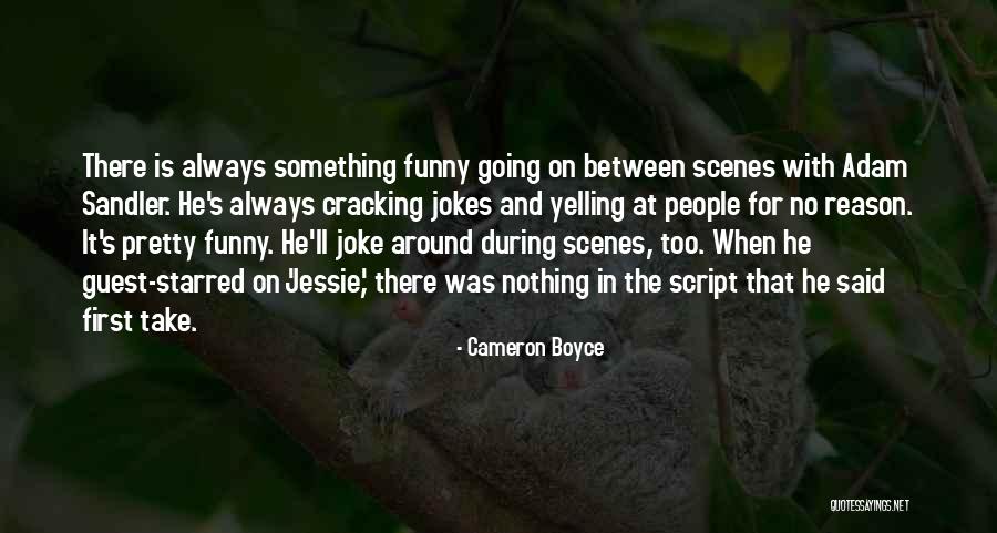Nothing The Script Quotes By Cameron Boyce Nothing The Script Quotes By Cameron Boyce