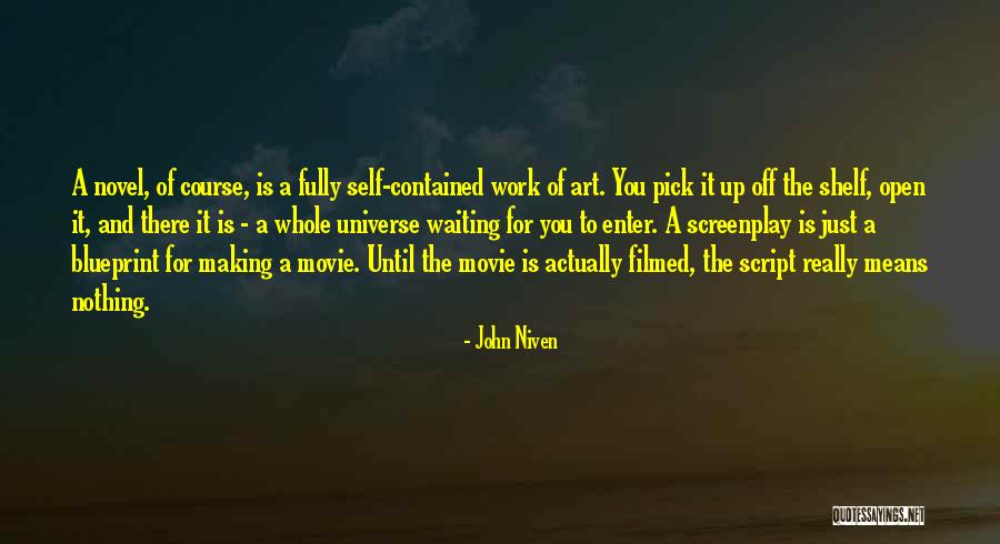 Nothing The Script Quotes By John Niven Nothing The Script Quotes By John Niven